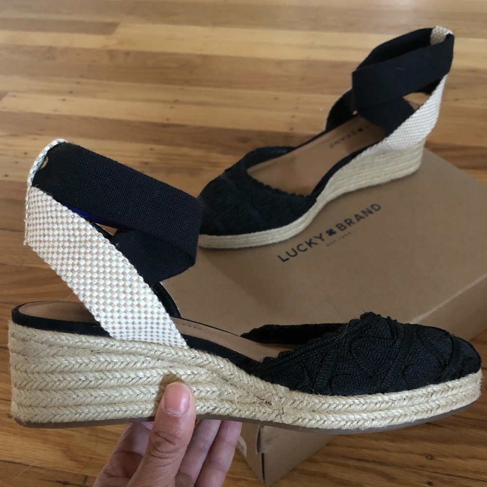 Lucky Brand Espadrille Wedge